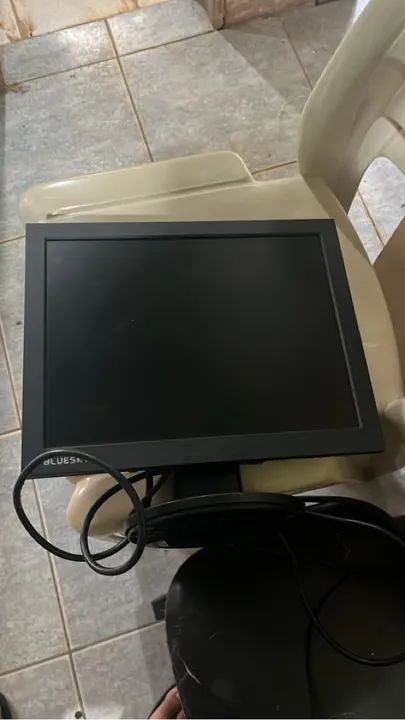 Monitor para retirada de peças 