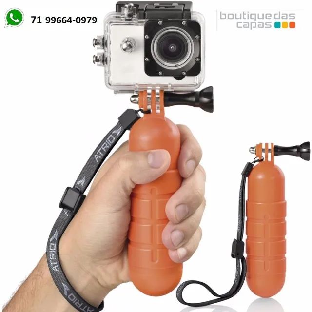 Bastão Flutuante Atrio ES065 Action Camera de ação gopro (não acompanha caixa estanque)