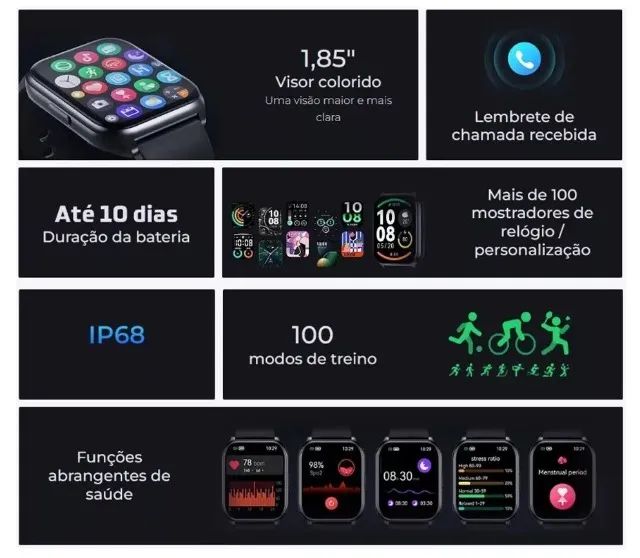 Relógio Inteligente Haylou Watch 2 Pro (ls02 Pro) - Foto 2