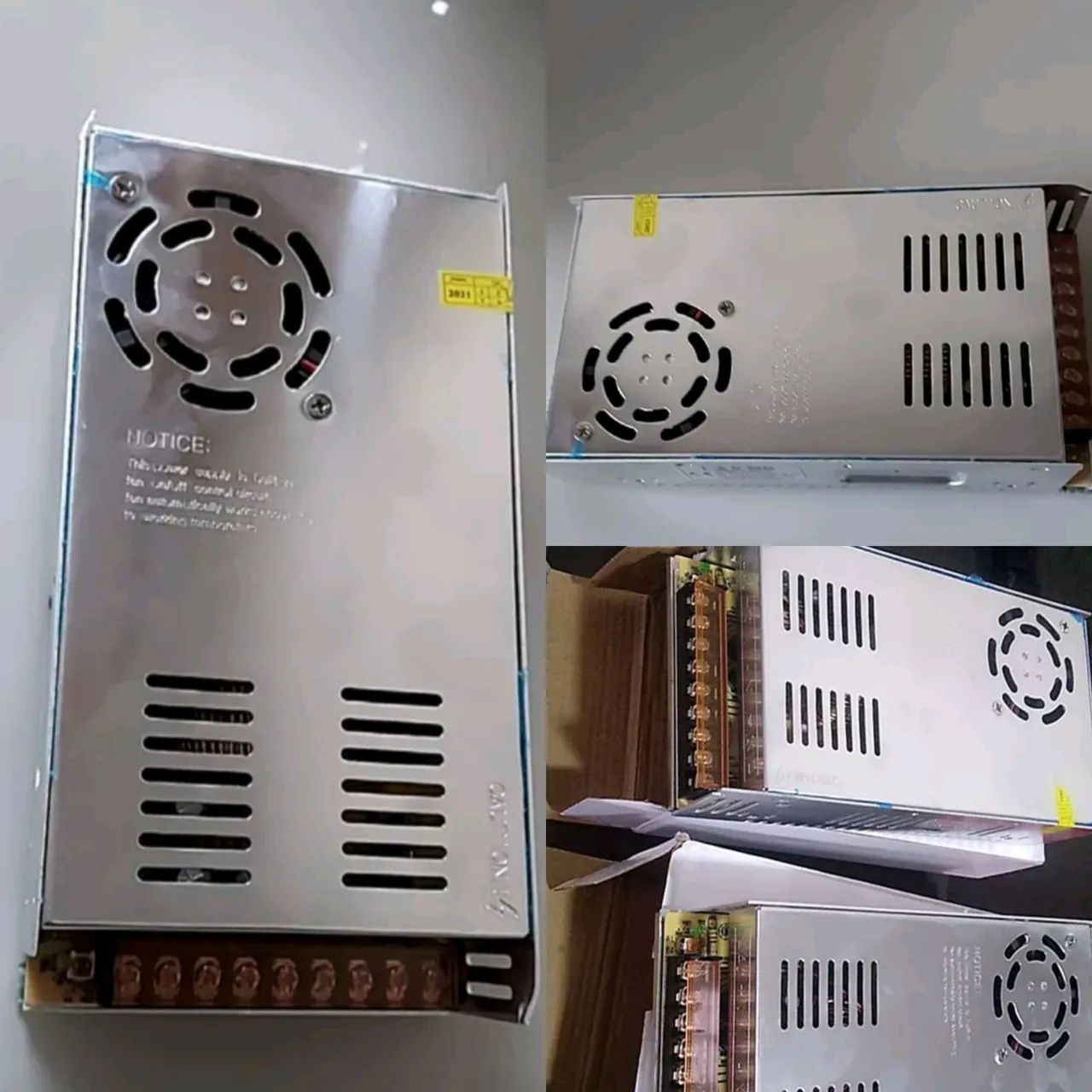 Fonte Chaveada 12v 50a 