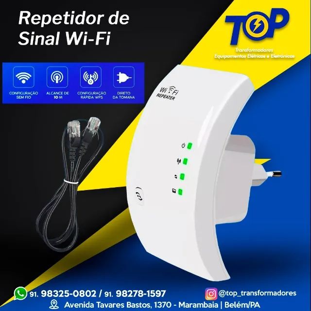 repetidor de sinal wifi AW-03