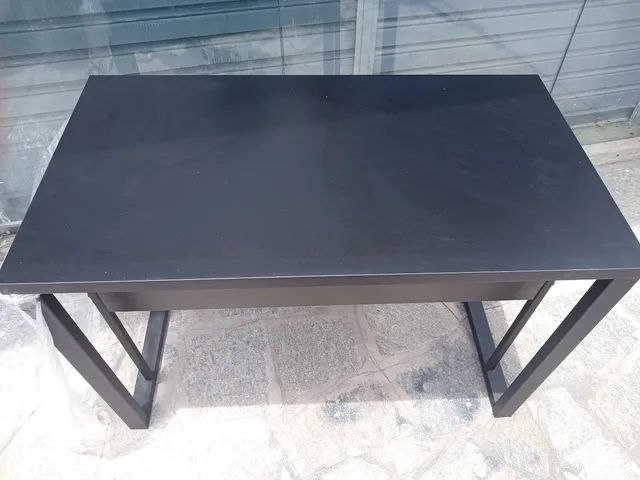 Mesa para escritorio happy preta  - Foto 5