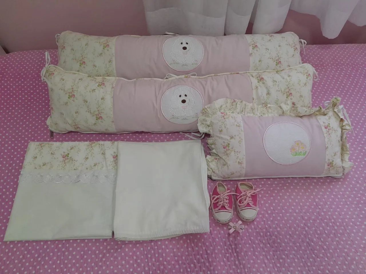 kit para mini berço - Foto 3