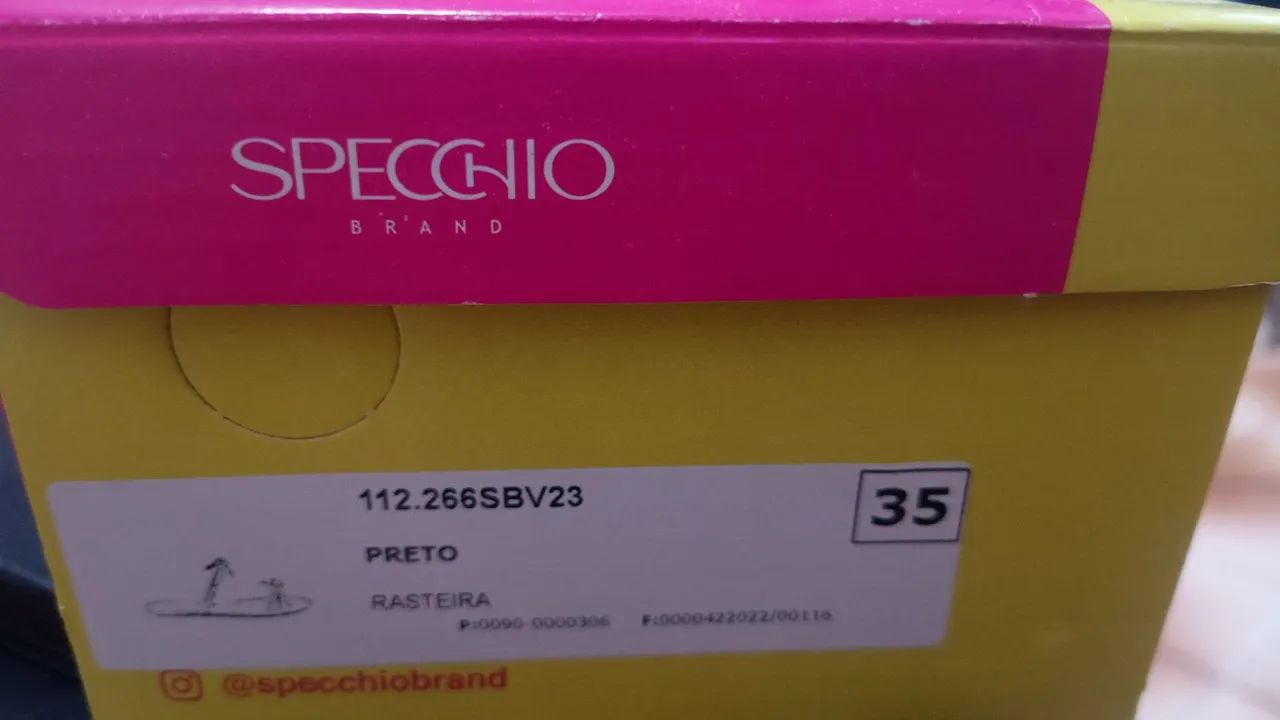 Rasteira Preta - Foto 4