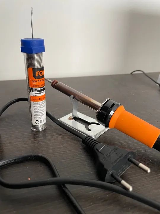 Solda de estanho - Foto 6