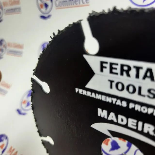 Disco Para Corte de Madeira Com Tungstênio 110x20mm - Fertak - Foto 3