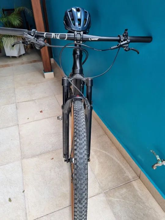 Bicicleta Mountain Bike Aro 29 15,5 (Troco por speed) - Foto 6