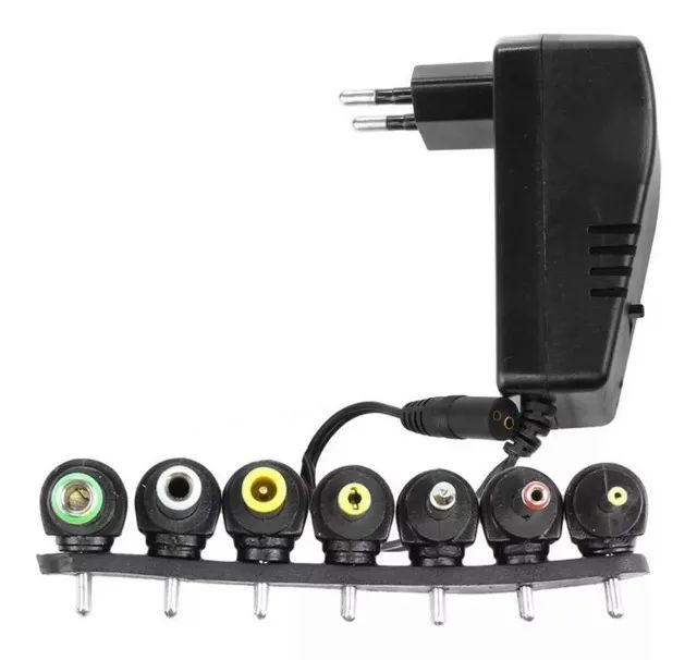 Fonte Universal 3v 12v 7 Pinos Bivolt 30w Até 3.0a Regulável - Foto 3