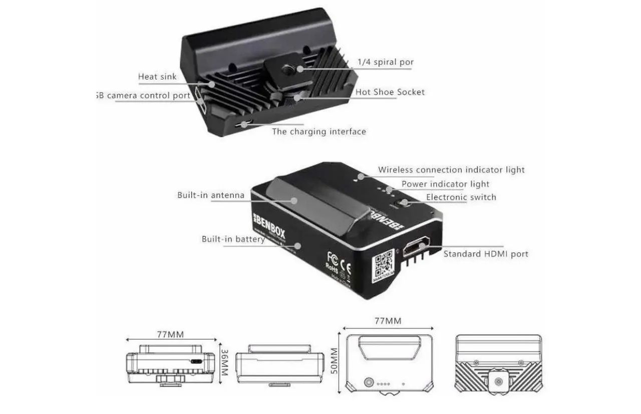 Transmissor de Vídeo HDMI - FullHD/4K - Foto 5