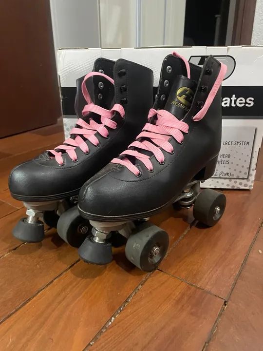Patins Quad Roller HD tamanho 40