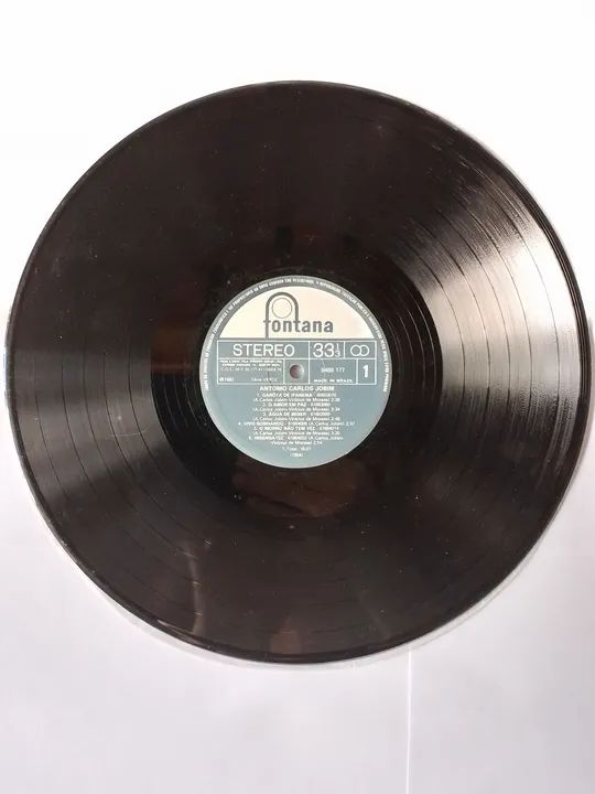 Disco de Vinil Antonio Carlos Jobim - The Girl From Ipanema - Foto 3