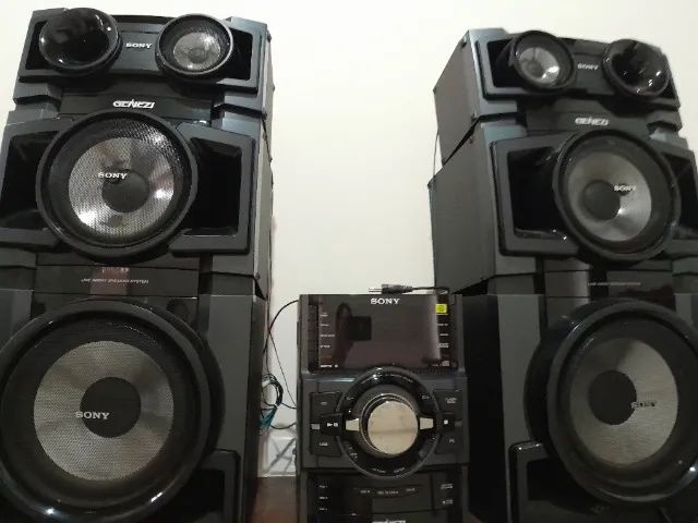 Aparelho de Som Sony 3 em 1 + Adaptador Bluetooth - Foto 4