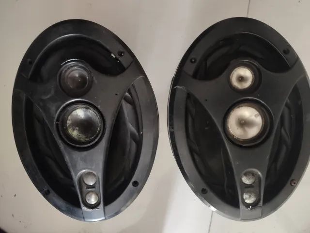 Par Alto Falante Para Carro Subwoofer Bomber Speakers 6x9 - Foto 2