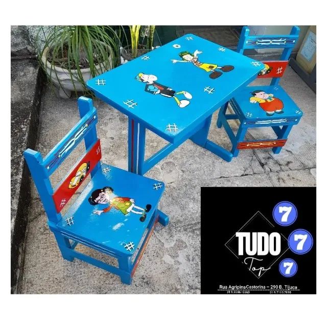 Mesinha infantil  - Foto 2