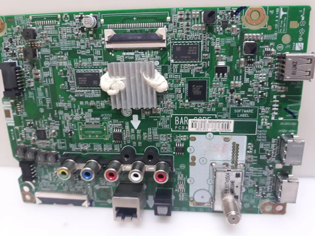 Placa de vídeo TV LG. 43LK5700 - Foto 2