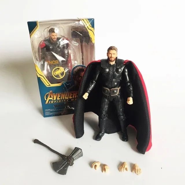 Action Figure Thor - Marvel Guerra Infinita - Foto 5