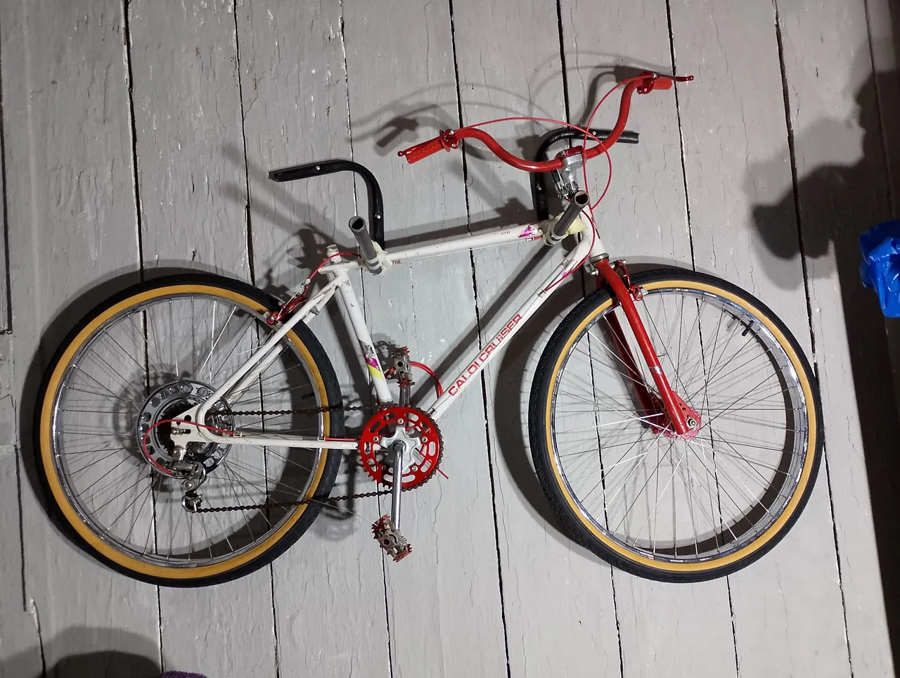 Bicicleta aro 26 Caloi Cruiser ano 86