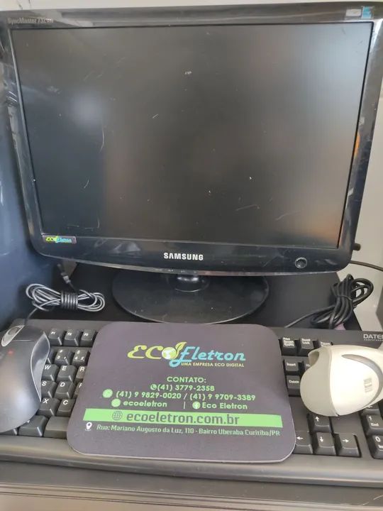 Computador Completo ideal  seu comércio Vem pra Eco Eletron  - Foto 3