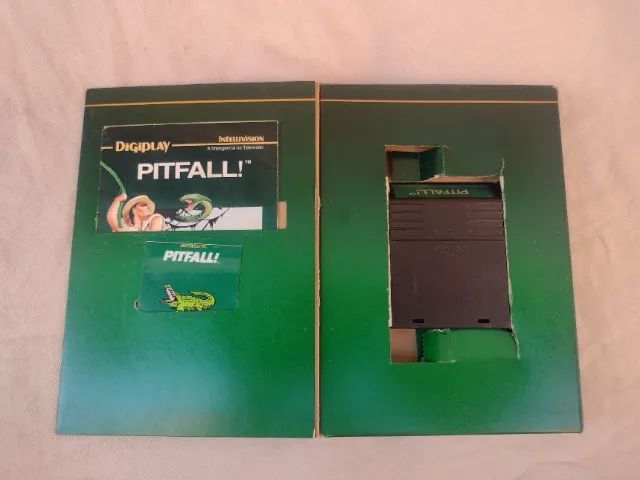Pitfall Cartucho Original Completo Para Intellivision - Foto 2