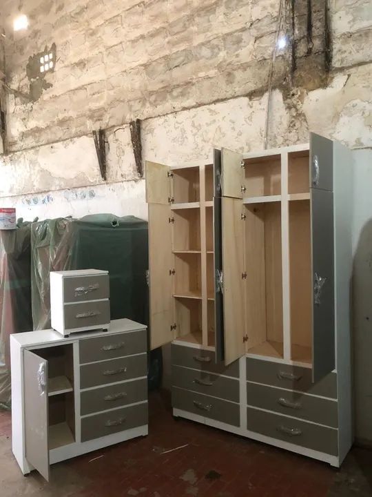 MEGA PROMOÇÃO KITS GUARDA ROUPA A PARTIR DE 1.000  - Foto 2