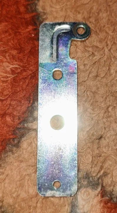 Dobradiça Superior + inferior porta Microondas Electrolux ME044 - Foto 5