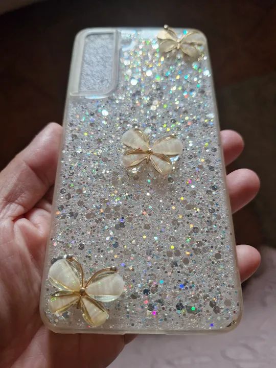 SAMSUNG S21 FE: Películas + capinha celular - Foto 2