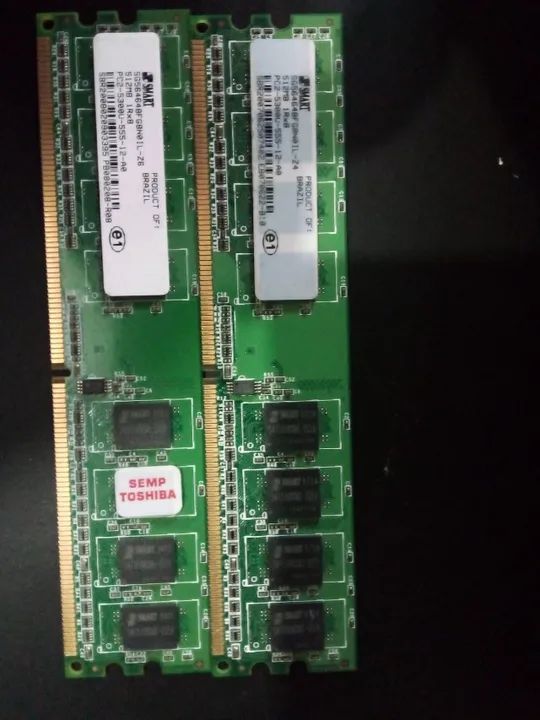 Memoria DDR2 512 MB