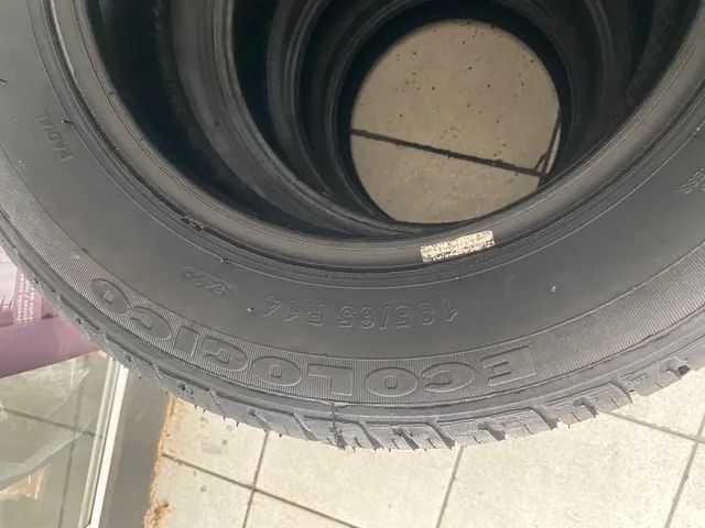 PNEU REMOLD CRYSTONE 185/65/R14 (montagem grátis) - Foto 5