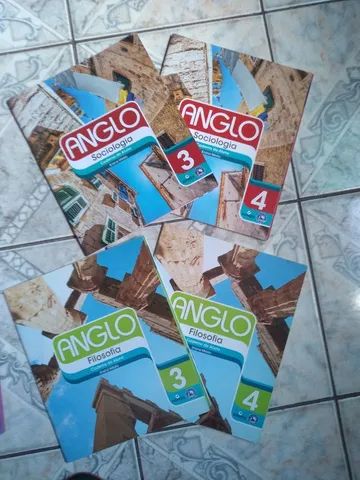 livros Anglo 2 Ano ensino médio completo - Foto 2