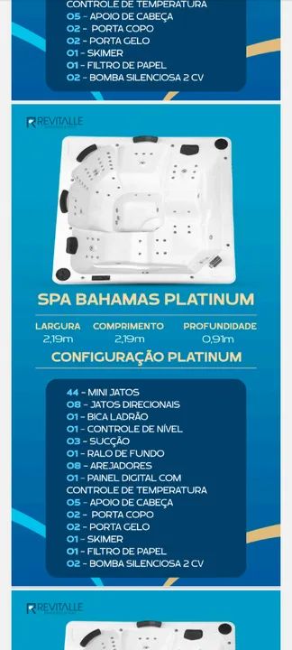 Piacina banheiras e Spar  - Foto 3