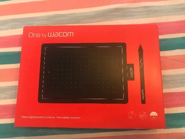 Mesa digitalizadora pequena One by Wacom CTL-472