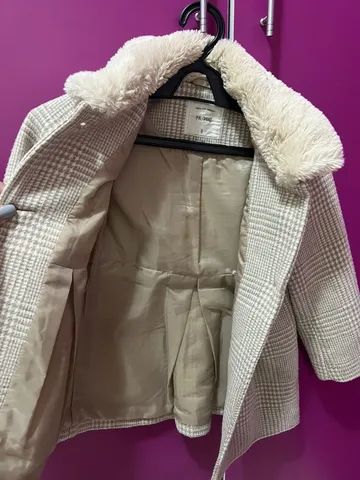 Sobre tudo infantil tamanho 6 palomino marca rener novíssimo  - Foto 4