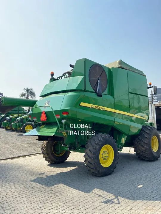 Oferta! Colheitadeira John Deere modelo S440  - Foto 4