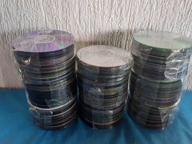 425 Cds DVDs para artesanato 