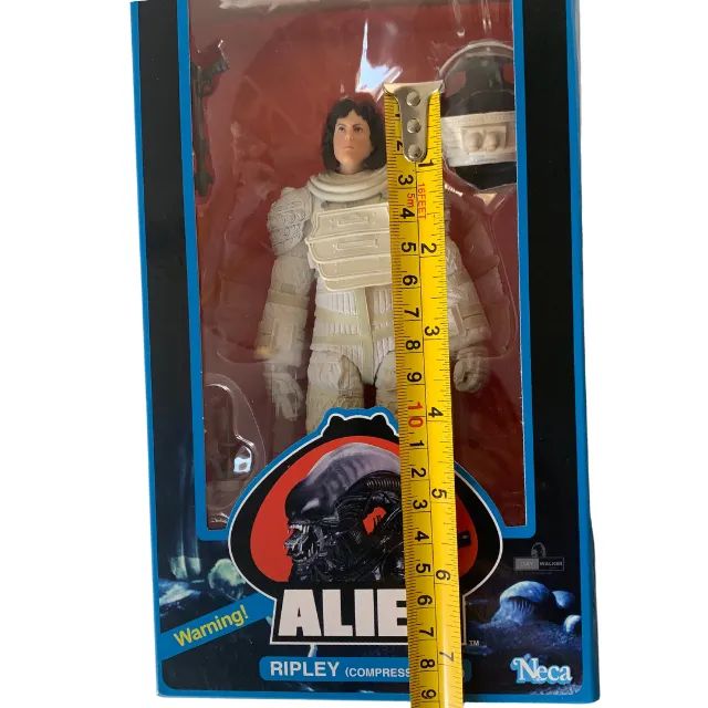 NECA ALIEN Ripley スペーススーツ アクションフィギュア NECA ALIEN Ripley スペーススーツ アクションフィギュア NECA Alien