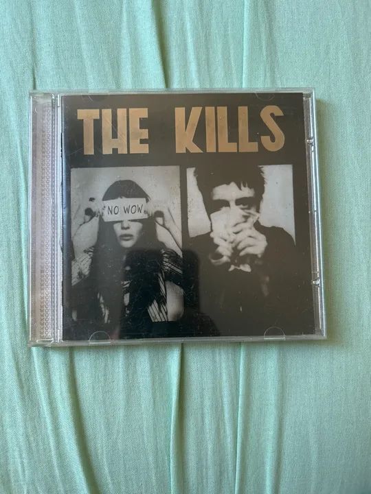 Cd The Kills - No Wow 