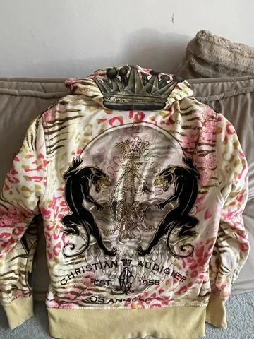 Moletom Ed Hardy by Christian Audigier Roupas Xaxim Curitiba