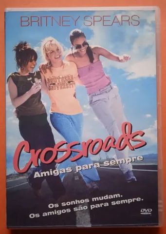 Dvd Crossroads - Amigas Para Sempre 