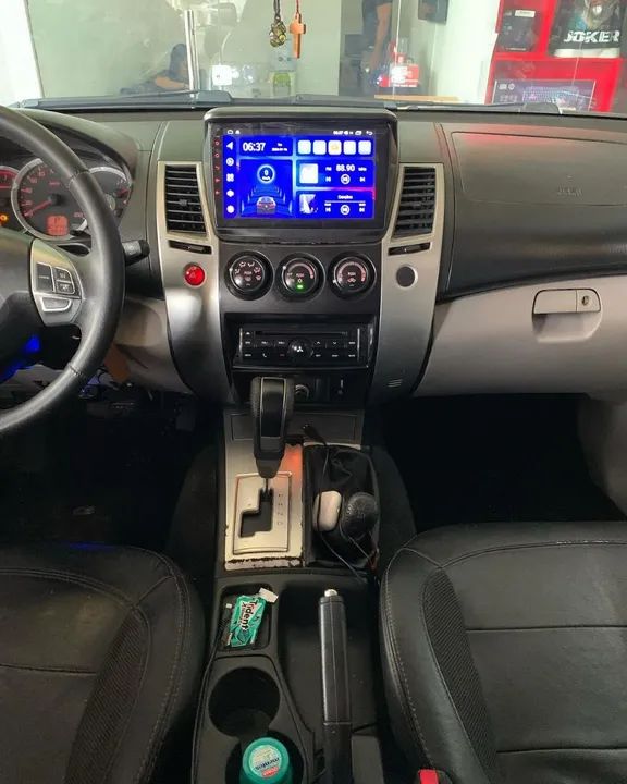 Central Multimídia Android mitsubishi l200 9 polegadas  - Foto 3