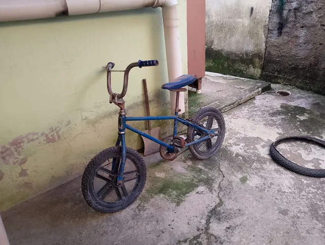 Bicicleta aro 16 BMX pantera