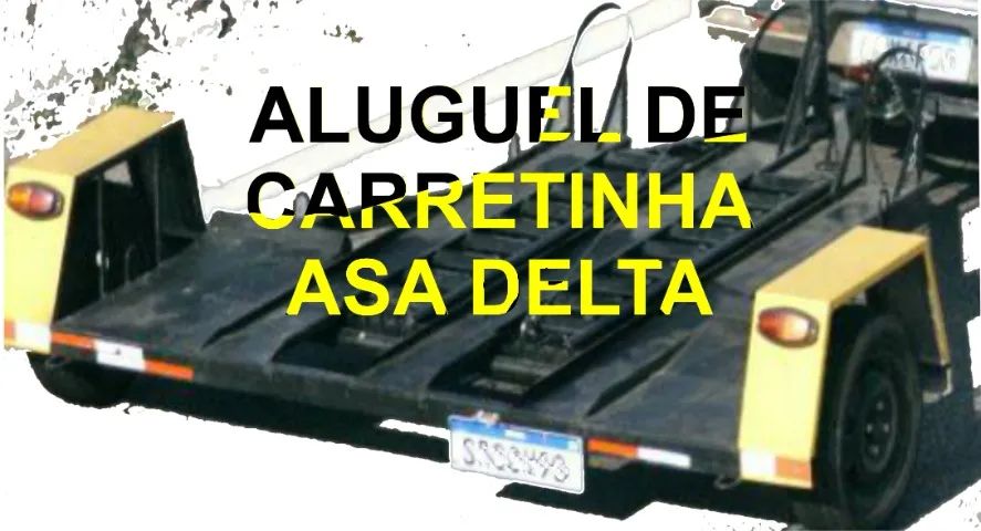 Reboque Asa Delta aluguel