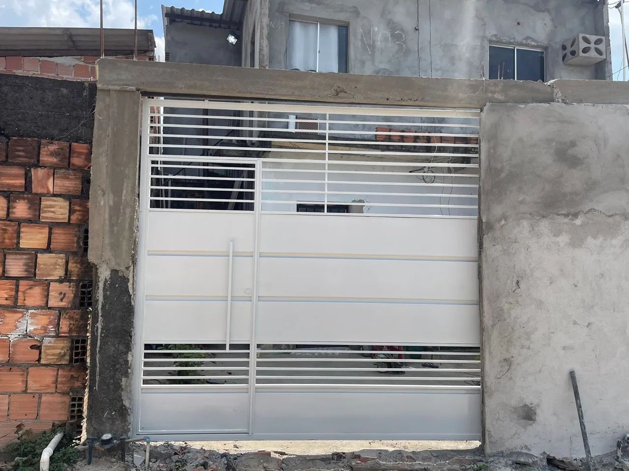 Portão galvanizado 64842052971009122