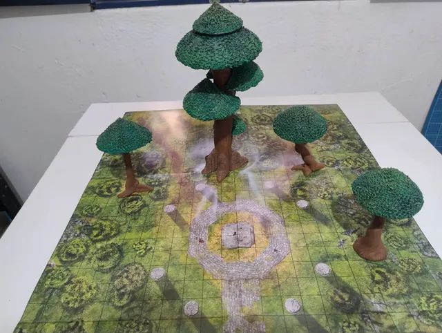 Cenário RPG, torre de dados - D&D 5° Edição - Foto 2