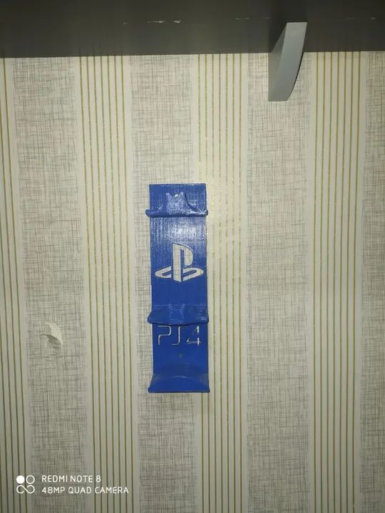 Suporte De Parede Para 2 Controles E 1 Headset De Xbox Ps3 Ps4 - Foto 3