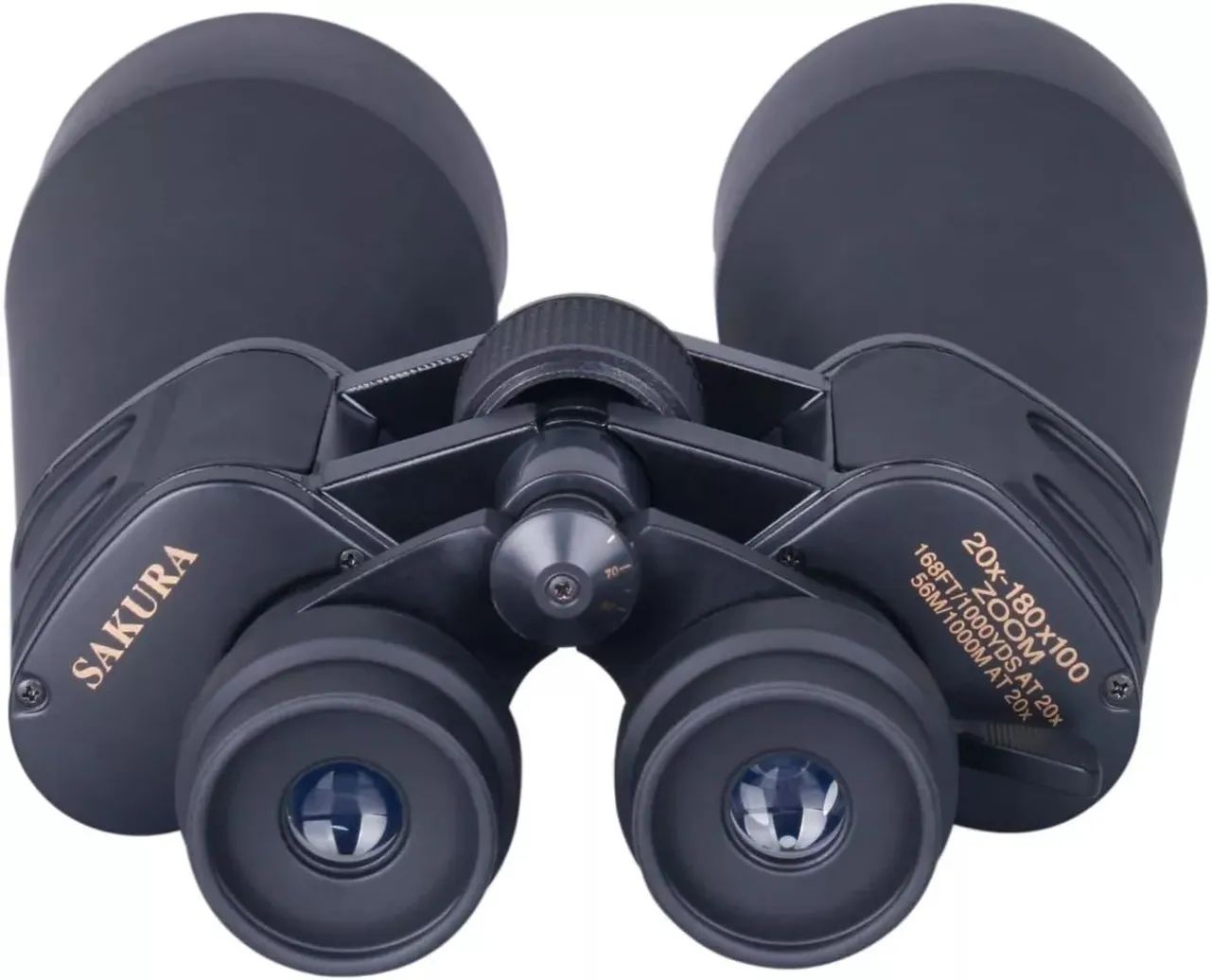 Vendo Binóculo longo alcance  original SAKURA Vision 20x-180x100 zoom 180x preto - Foto 2