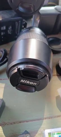 nikon D90, lentes e acessórios diversos - Foto 2