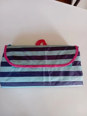 Lona Bebê se transforma em Bolsa 