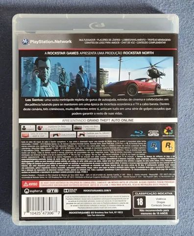 Grand Theft Auto V - PS3 impecável  - Foto 4