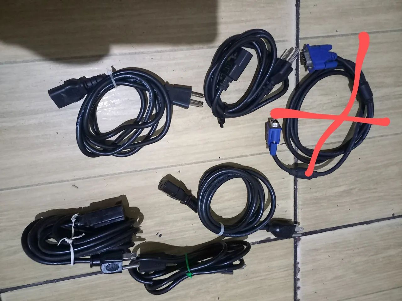 Cabos de Energia para PC 