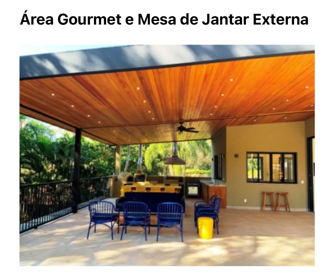 Magnifica casa em Condomínio fechado Atibaia 6 suítes piscina nova mobiliada. - Foto 6